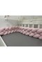 Knitted Protection 260 Cm 4-Piece Knitted Crib Protector - 2