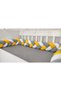 Knitted Protection 280 Cm 3-Piece Knitted Crib Protector - 2
