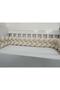 Braid Protection 240 Cm 4-Piece Braid / 50x90 Basket Crib - Mattress Protector - 3