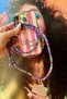 Purple Phone Neck Strap Charm Compatible with All Cases - 2