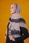 BELT PATTERNED SHAL - MINK - 2