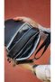 Justpolo Women's Black 4-Compartment Flap Shoulder and Crossbody Bag Tm001212Jp - 7