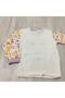 Alphabet Patterned 2-Piece Pajama Set for Girls Ages 4-6 - 53-50-23 - 3