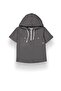 Boy's 2-Piece Set with Denim Pants and Short-Sleeve Hoodie - Age 3-6 - 2093 - 6