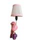 Handmade Baby Themed Night Lamp with Polyester Body and Satin and Lace Fabric Hat - 7