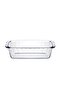 Arda Turkmen Sliced Bread-Cake Mold Rectangular Pyrex 1120cc New