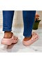 Women's Closed Front High Stone Sea Pool Beach Slippers - 5