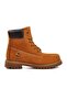 240202 Cinnamon Nubuck Genuine Leather Lace-Up Men's Boots - 2
