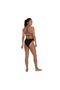 WOMEN'S TRAINING SWIMS RIBK 1PCE AF BLK/YLLW 8-11717F333 YZM UK SIZE - 5