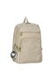 Unisex Waterproof Red Daily Backpack with Laptop Compartment - 4