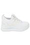 Rubber Band Aqua Girls Sports |   Artificial Leather |   School Nursery and Daily Use - White