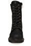 Mammami?a D23Kb-1345Z Heeled Black Women's Boots - 3