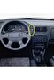 Vw Polo Classic 1996-1999 Front Console Glove Box Tape Frame Blind Cover 6k0957087a