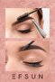Eyebrow and Eyelash Combing Brush - 2