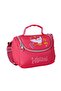 -Harry Potter Primary and Secondary School Pink School Bag - Nutrition and Pencil Bag Set - 4