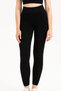 Women's High Waist Seamless Ribbed Recovery Sports Leggings 9001 - 2