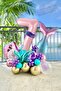 Mermaid Balloon Bouquet Pink Number Balloon