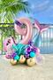 Mermaid Balloon Bouquet Pink Number Balloon