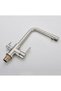 Matte Chrome Purified Kitchen Faucet 3 Way Purified Faucet Matte Chrome Color Suitable for Purification Devices - 3