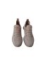 Pasomia Cream Knitwear Casual Sneakers - 2