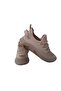 Pasomia Cream Knitwear Casual Sneakers - 5