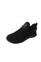 Pasomia Black Knitwear Casual Sneakers - 2