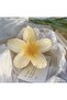 Hibiscus Lotus Flower Peg Hair Clip - 2