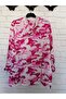 viscose woven fabric, camouflage pattern hoodie, sparkling cardigan/ jacket - 4
