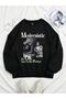 Kod Adr-Shen Coolane Slogan & Figure Graphic Drop Shoulder Sweatshirt
