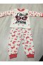 Supermini 53-50-23 Butterfly Patterned 2-Piece Girls Pajama Set 1-3 Years