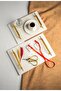 Marble Groom's Coffee Promise/Engagement Tray, Metal Profile Handle - 2