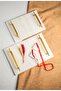 Marble Groom's Coffee Promise/Engagement Tray, Metal Profile Handle - 5