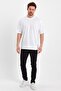 2636 Basic 24x1 Single Jersey Oversize Back Printed T-shirt - 2