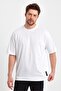 2636 Basic 24x1 Single Jersey Oversize Back Printed T-shirt - 4