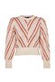 Ecru Soft Textured Knitwear Sweater TWOAW24KZ00798 - 6