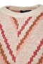 Ecru Soft Textured Knitwear Sweater TWOAW24KZ00798 - 7