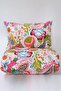 Mitsy Orange 100% Cotton Double Duvet Cover and Pillow Set - 5
