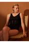 Black Women's Swimsuit PLU2YGA523IY