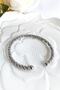 Women's Dorica Model Silver Color Steel Bracelet - 4