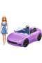 ® Glam Convertible Vehicle with Doll - HBY29