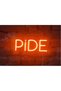 Pide Neon Led Wall Lighting