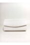 Women's mother-of-pearl silvery mini evening bag - 2