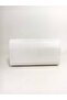 Women's mother-of-pearl silvery mini evening bag - 3