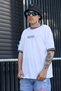 Unisex New Season Oversize Printed Detailed Summer T-shirt - 3