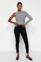 Non-Fading Black High Waist Stretchy Skinny Twoss19Lr0279 - 14
