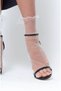 Salsa ruffle short gauze socks white - 7