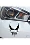 Venom Face - 16X12 cm Car, Motorcycle, Helmet, Laptop and Glass Sticker - 3