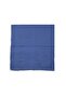 Cotton Drop Pearl Beaded Scarf High Quality Indigo Blue Wrap 100x100cm - 4