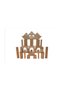 Wooden Building Blocks 64 Pieces - 3