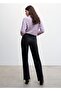 Striped Lurex Sweater - 4